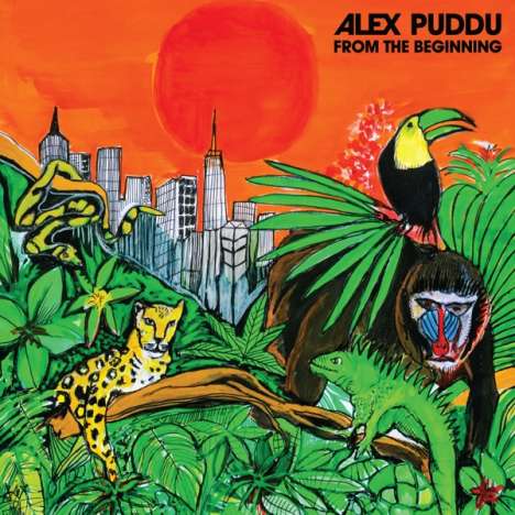 Alex Puddu: From The Beginning, LP