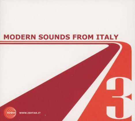 Modern Sounds From Italy Vol. 3, CD