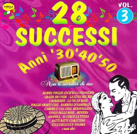 Various Artists: Successi Anni '30-, CD