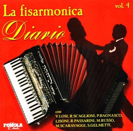 Various Artists: Fisarmonica Diario, CD