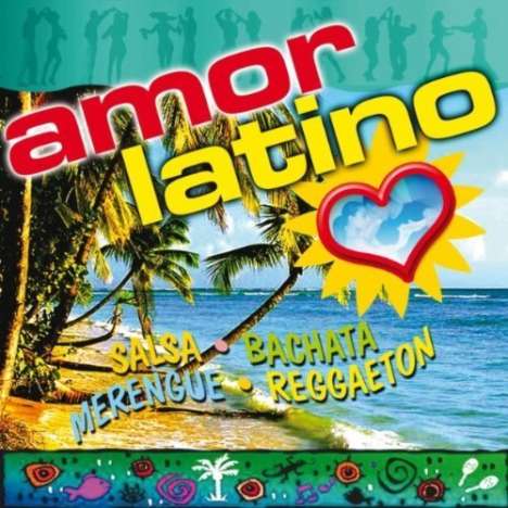 Various Artists: Amor Latino, CD
