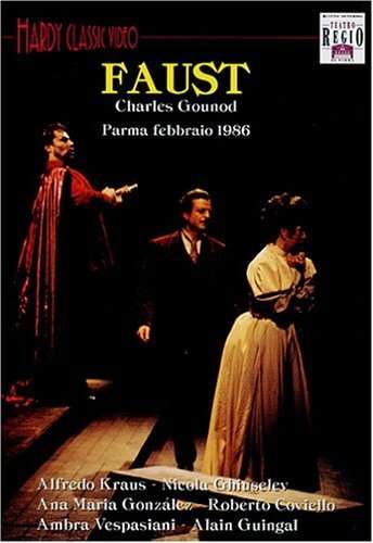 Charles Gounod (1818-1893): Faust ("Margarethe"), DVD