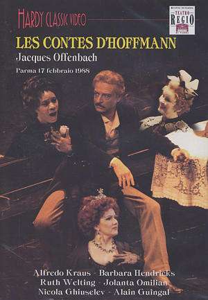 Jacques Offenbach (1819-1880): Les Contes D'Hoffmann, DVD