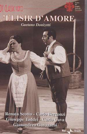 Gaetano Donizetti (1797-1848): L'elisir d'amore, DVD