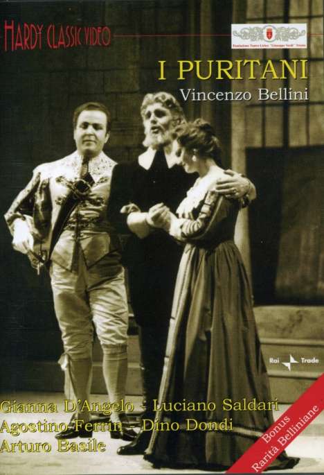Vincenzo Bellini (1801-1835): I Puritani, DVD