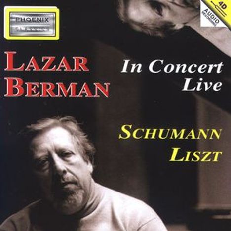 Lazar Berman - In Concert, CD