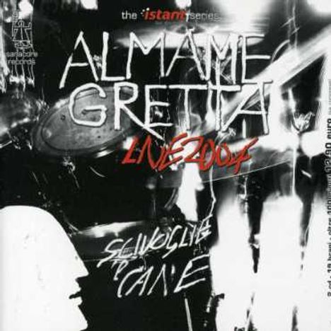 Almamegretta: Live Instant Serie, 2 CDs