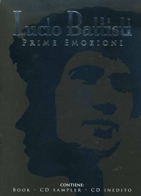 Lucio Battisti: Prime Emozioni (2CD + Buch), 2 CDs