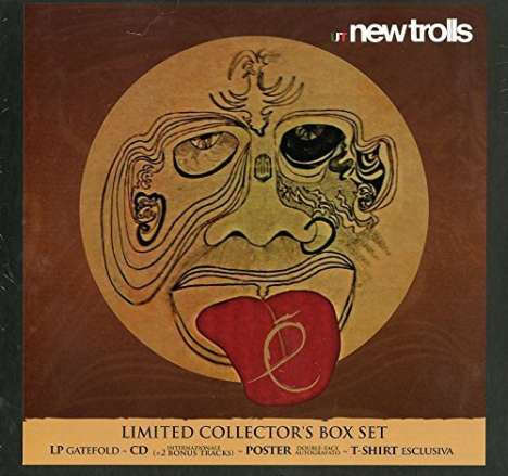 UT New Trolls: E' (Limited Edition) (LP + CD), 1 LP und 1 CD