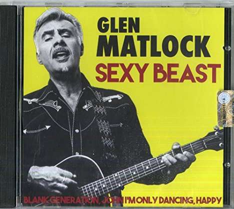 Glen Matlock: Sexy Beast, CD