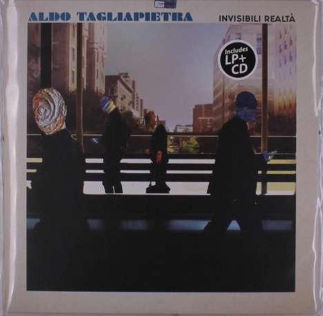 Aldo Tagliapietra: Invisibili Realta', 1 LP und 1 CD