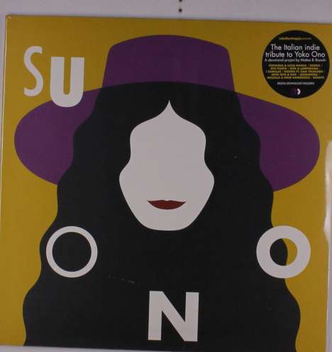 Suono: The Italian Indie Tribute To Yoko Ono, LP