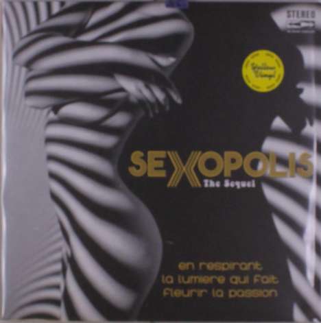 Sexopolis - The Sequel, 2 LPs