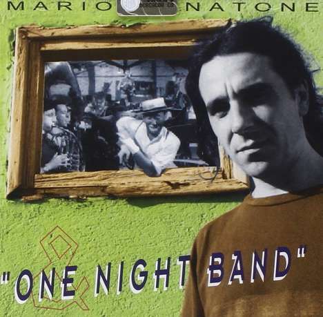 Mario Donatone: One Night Band, CD
