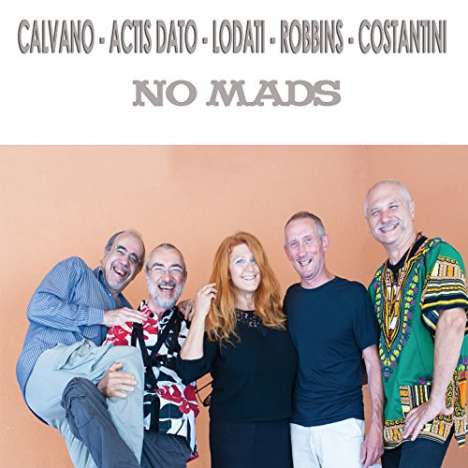 No Mads, CD