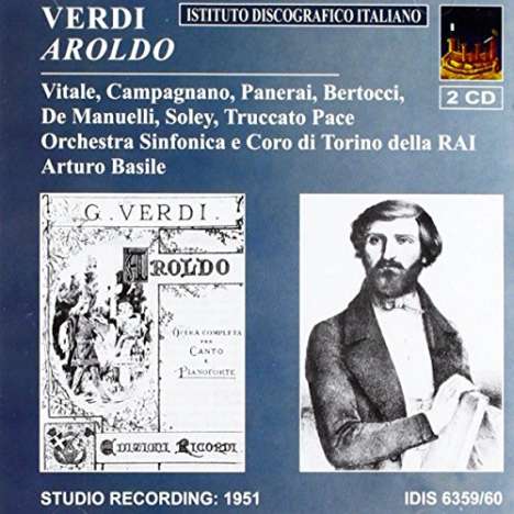 Giuseppe Verdi (1813-1901): Aroldo, 2 CDs