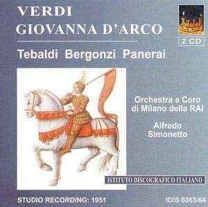Giuseppe Verdi (1813-1901): Giovanna d'Arco, 2 CDs
