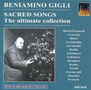 Benjamino Gigli - Sacred Songs, CD