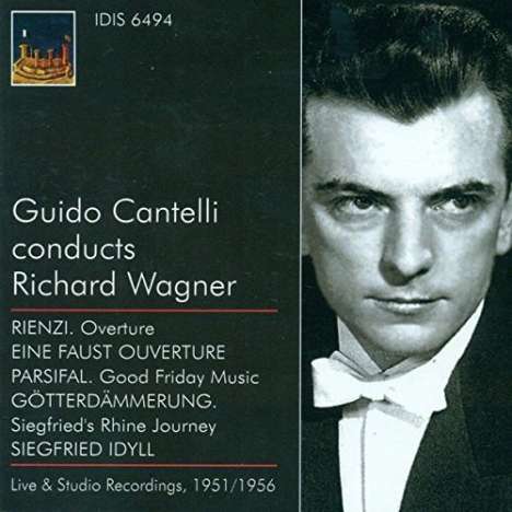 Guido Cantelli dirigiert Wagner, CD