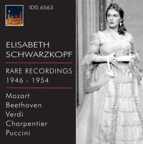 Elisabeth Schwarzkopf - Rare Recordings Vol.1, CD