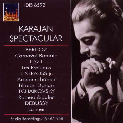Karajan Spectacular, CD