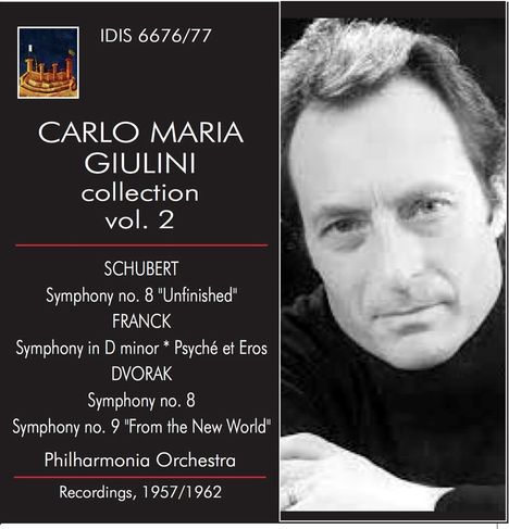 Carlo Maria Giulini Collection Vol.2, 2 CDs