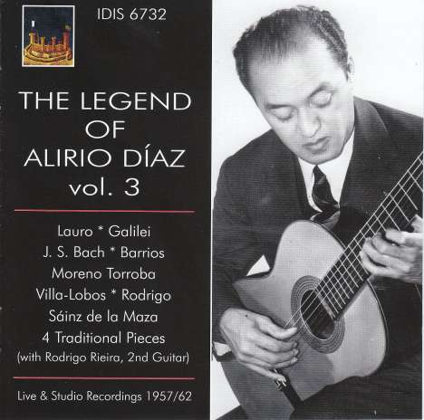 Alirio Diaz - The Legend of Alirio Diaz Vol.3, CD