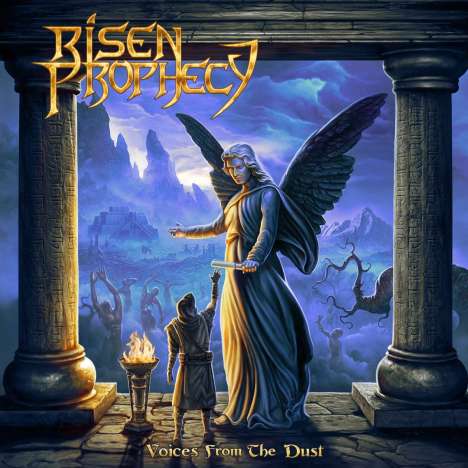 Risen Prophecy: Voices From The Dust, CD