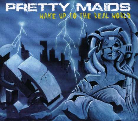 Pretty Maids: Wake Up To The Real World, CD