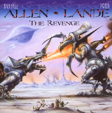 Russell Allen &amp; Jørn Lande: The Revenge, CD
