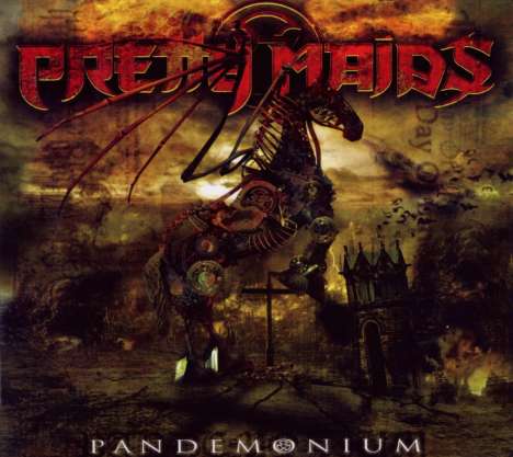 Pretty Maids: Pandemonium, CD