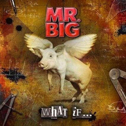 Mr. Big: What If... (CD + DVD), 2 CDs