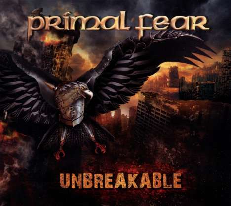 Primal Fear: Unbreakable (Limited Edition), CD