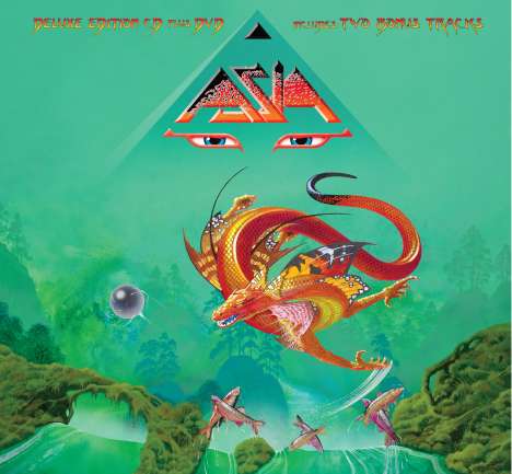 Asia: XXX (Deluxe Edition) (CD+DVD), 1 CD und 1 DVD