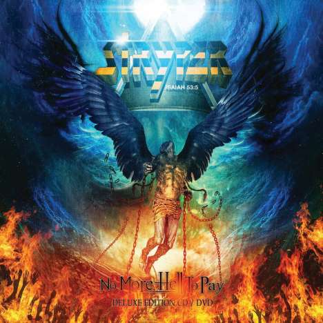 Stryper: No More Hell To Pay (Limited Edition) (CD + DVD), 1 CD und 1 DVD