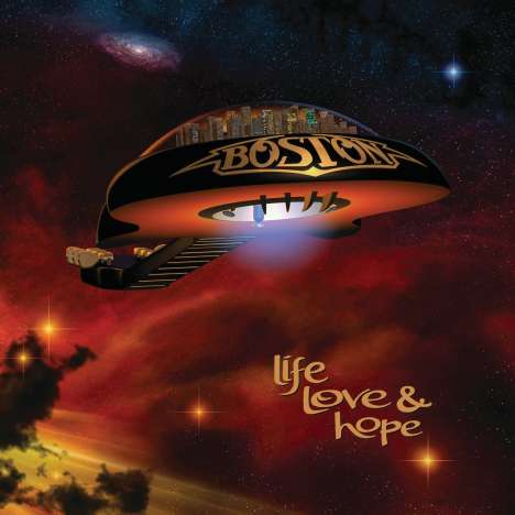 Boston: Life, Love &amp; Hope, CD