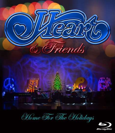 Heart: Home For The Holidays, Blu-ray Disc