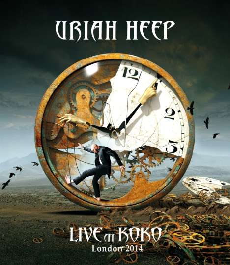 Uriah Heep: Live At Koko London 2014, Blu-ray Disc