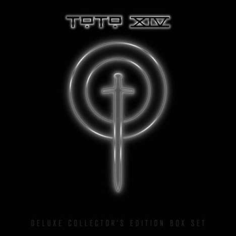 Toto: Toto XIV (Limited Edition Boxset) (CD + 2 LP + DVD), 1 CD, 2 LPs und 1 DVD