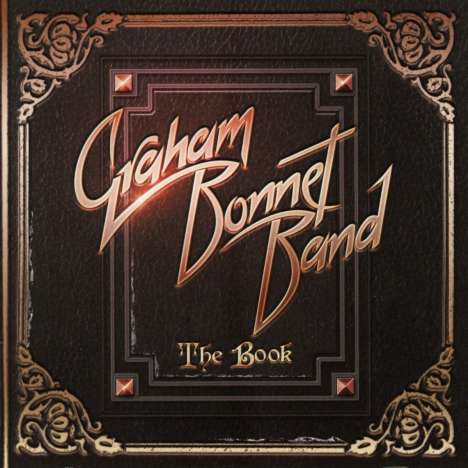 Graham Bonnet: The Book, 2 CDs