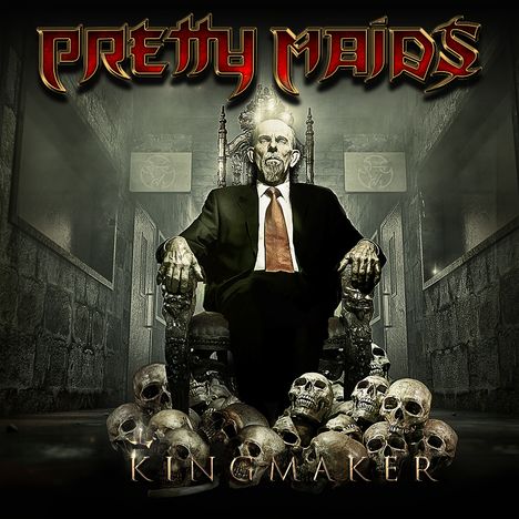 Pretty Maids: Kingmaker, CD
