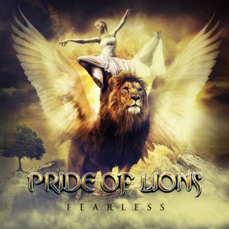 Pride Of Lions: Fearless, CD