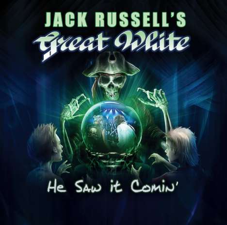 Jack Russell's Great White: He Saw It Coming, CD
