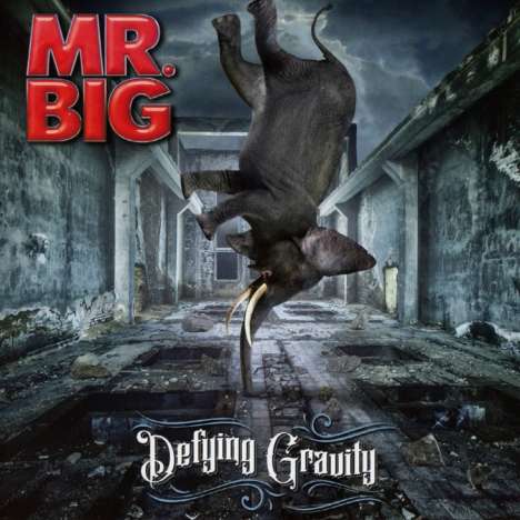 Mr. Big: Defying Gravity, CD