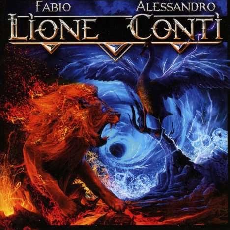 Fabio Lione &amp; Alessandro Conti: Lione V Conti, CD
