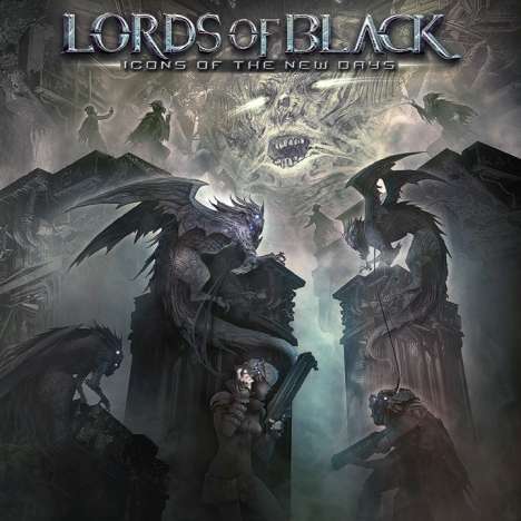 Lords Of Black: Icons Of The New Days (Limited-Edition), 2 LPs