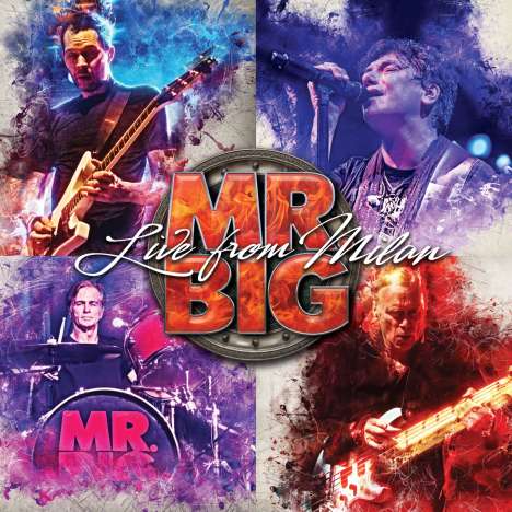 Mr. Big: Live From Milan (180g), 3 LPs