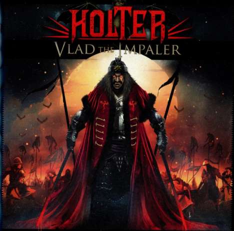 Holter: Vlad The Impaler, CD