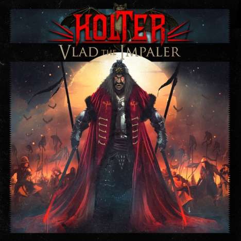 Holter: Vlad The Impaler (180g), LP