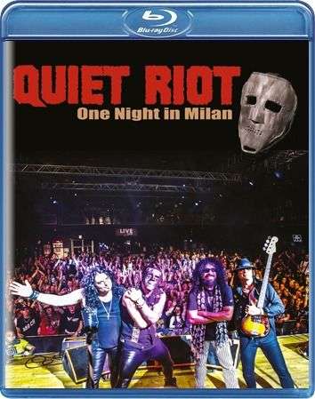 Quiet Riot: One Night In Milan, Blu-ray Disc